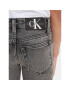 Calvin Klein Jeans Дънки Visual IB0IB01777 Сив Slim Fit - Pepit.bg