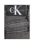 Calvin Klein Jeans Дънки Visual IB0IB01777 Сив Slim Fit - Pepit.bg