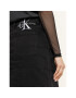 Calvin Klein Jeans Дънкова пола Archive Icons J20J213165 Черен Regular Fit - Pepit.bg