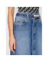 Calvin Klein Jeans Дънкова пола J20J215436 Син Regular Fit - Pepit.bg