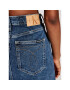 Calvin Klein Jeans Дънкова пола J20J215925 Тъмносин Regular Fit - Pepit.bg