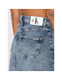 Calvin Klein Jeans Дънкова пола J20J218474 Син Regular Fit - Pepit.bg