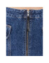 Calvin Klein Jeans Дънкова пола J20J220669 Син Regular Fit - Pepit.bg