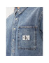 Calvin Klein Jeans дънкова риза Dad J20J222477 Син Relaxed Fit - Pepit.bg