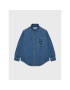 Calvin Klein Jeans дънкова риза IB0IB01369 Син Regular Fit - Pepit.bg