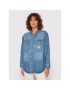 Calvin Klein Jeans дънкова риза J20J216491 Син Oversize - Pepit.bg