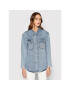 Calvin Klein Jeans дънкова риза J20J218466 Син Regular Fit - Pepit.bg