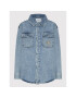 Calvin Klein Jeans дънкова риза J20J218466 Син Regular Fit - Pepit.bg