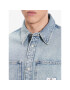 Calvin Klein Jeans дънкова риза J30J323328 Син Regular Fit - Pepit.bg