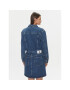 Calvin Klein Jeans Дънкова рокля Darted Denim Shirt Dress J20J222461 Тъмносин Slim Fit - Pepit.bg