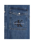 Calvin Klein Jeans Дънкова рокля J20J220240 Син Relaxed Fit - Pepit.bg