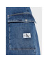 Calvin Klein Jeans Дънкова рокля J20J220667 Тъмносин Slim Fit - Pepit.bg