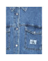 Calvin Klein Jeans Дънкова рокля J20J220884 Син Regular Fit - Pepit.bg