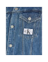 Calvin Klein Jeans Дънкова рокля J20J221269 Син Regular Fit - Pepit.bg