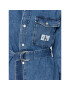 Calvin Klein Jeans Дънкова рокля J20J221812 Син Regular Fit - Pepit.bg