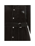 Calvin Klein Jeans Дънкова рокля Utility J20J222460 Черен Regular Fit - Pepit.bg