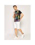 Calvin Klein Jeans Дънкови шорти Denim J30J314643 Бял Regular Fit - Pepit.bg