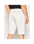 Calvin Klein Jeans Дънкови шорти Denim J30J314643 Бял Regular Fit - Pepit.bg