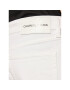 Calvin Klein Jeans Дънкови шорти Denim J30J314643 Бял Regular Fit - Pepit.bg