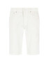 Calvin Klein Jeans Дънкови шорти Denim J30J314643 Бял Regular Fit - Pepit.bg