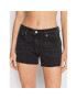 Calvin Klein Jeans Дънкови шорти J20J218505 Черен Regular Fit - Pepit.bg