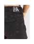 Calvin Klein Jeans Дънкови шорти J20J218505 Черен Regular Fit - Pepit.bg