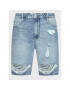 Calvin Klein Jeans Дънкови шорти J20J219198 Син Relaxed Fit - Pepit.bg