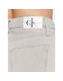 Calvin Klein Jeans Дънкови шорти J20J220643 Сив Mom Fit - Pepit.bg