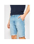 Calvin Klein Jeans Дънкови шорти J30J314644 Син Taper Short - Pepit.bg