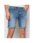 Calvin Klein Jeans Дънкови шорти J30J317739 Тъмносин Slim Fit - Pepit.bg