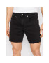 Calvin Klein Jeans Дънкови шорти J30J320519 Черен Regular Fit - Pepit.bg