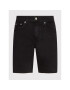 Calvin Klein Jeans Дънкови шорти J30J320519 Черен Regular Fit - Pepit.bg