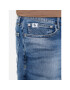 Calvin Klein Jeans Дънкови шорти J30J322784 Син Slim Fit - Pepit.bg