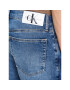 Calvin Klein Jeans Дънкови шорти J30J322784 Син Slim Fit - Pepit.bg