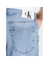 Calvin Klein Jeans Дънкови шорти J30J322785 Син Slim Fit - Pepit.bg