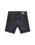 Calvin Klein Jeans Дънкови шорти Short ATH IB0IB00416 Черен Slim Fit - Pepit.bg