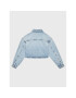 Calvin Klein Jeans Дънково яке IG0IG01819 Син Oversize - Pepit.bg