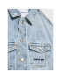 Calvin Klein Jeans Дънково яке IG0IG01819 Син Oversize - Pepit.bg