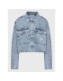 Calvin Klein Jeans Дънково яке J20J220225 Син Oversize - Pepit.bg