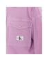 Calvin Klein Jeans Дънково яке J20J220227 Розов Oversize - Pepit.bg