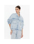 Calvin Klein Jeans Дънково яке J20J220229 Син Oversize - Pepit.bg