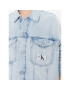 Calvin Klein Jeans Дънково яке J20J220229 Син Oversize - Pepit.bg