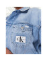 Calvin Klein Jeans Дънково яке J20J220663 Син Relaxed Fit - Pepit.bg