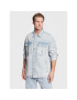 Calvin Klein Jeans Дънково яке J30J322383 Син Oversize - Pepit.bg