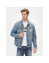 Calvin Klein Jeans Дънково яке Slim Denim Jacket J30J324569 Тъмносин Slim Fit - Pepit.bg