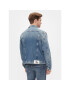 Calvin Klein Jeans Дънково яке Slim Denim Jacket J30J324569 Тъмносин Slim Fit - Pepit.bg