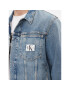 Calvin Klein Jeans Дънково яке Slim Denim Jacket J30J324569 Тъмносин Slim Fit - Pepit.bg