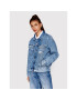 Calvin Klein Jeans Дънково яке J20J219207 Син Oversize - Pepit.bg