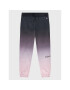 Calvin Klein Jeans Долнище анцуг All Over Gradient IU0IU00332 Виолетов Regular Fit - Pepit.bg