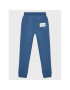 Calvin Klein Jeans Долнище анцуг Institutional Logo IU0IU00289 Тъмносин Slim Fit - Pepit.bg